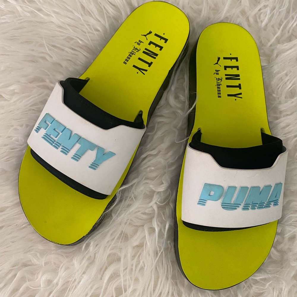 Fenty Surf Slides by Rihanna